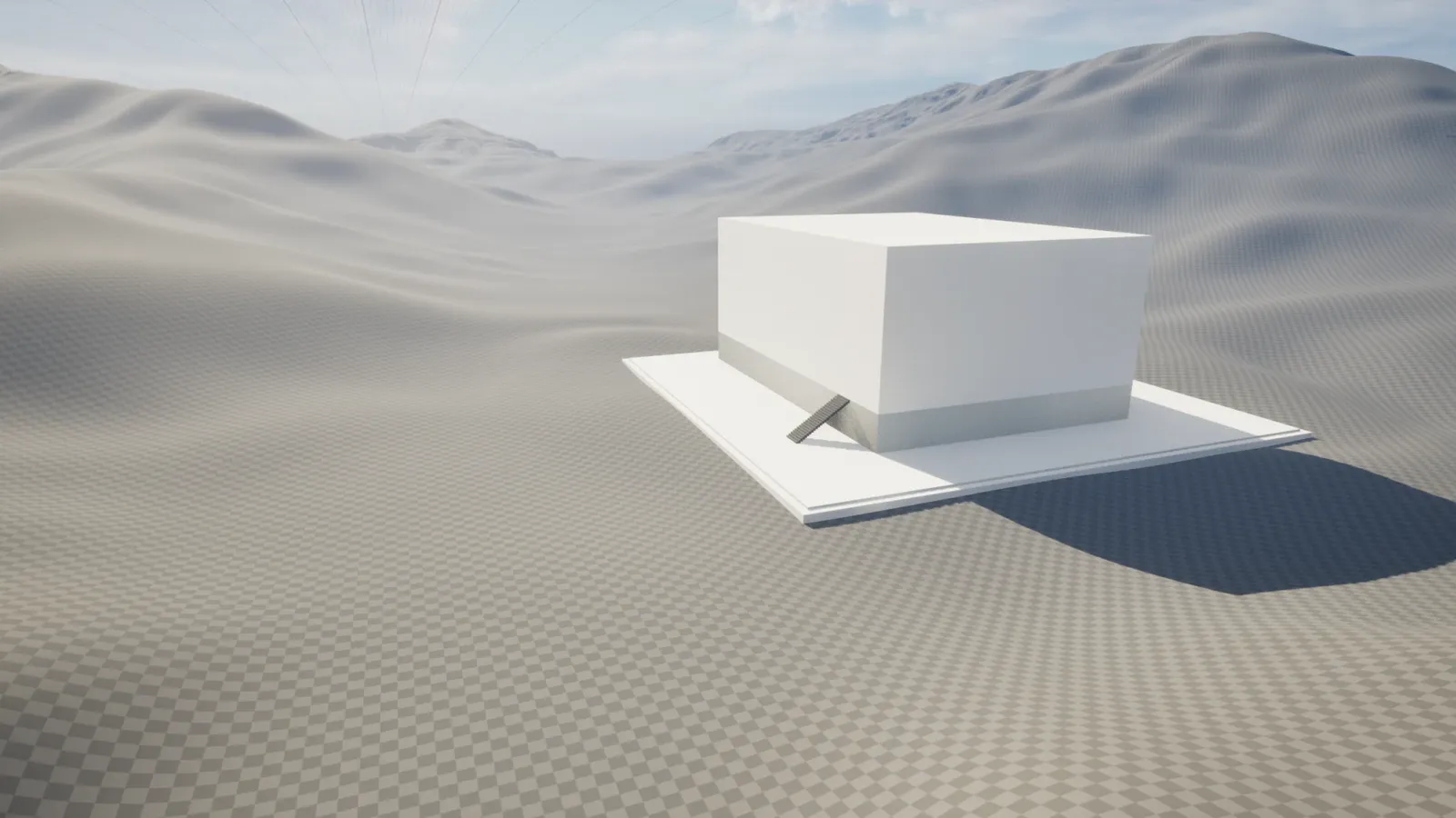Abandoned Base level and gameplay frame 02