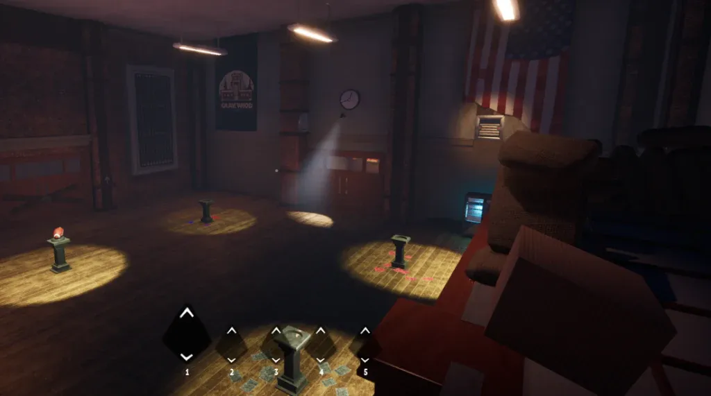 Gravewood High level and gameplay frame 03