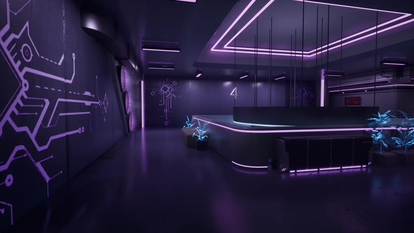 DFP Prototype level and gameplay frame 04