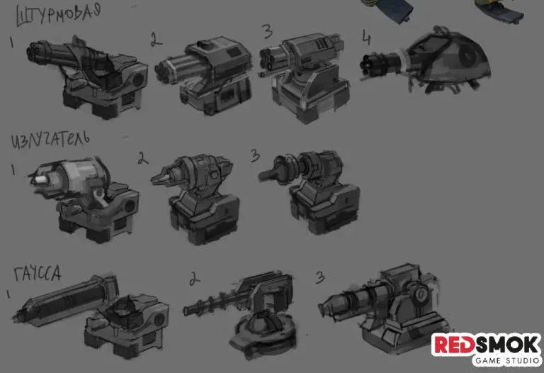 TD Roguelike — NDA level and gameplay frame 03