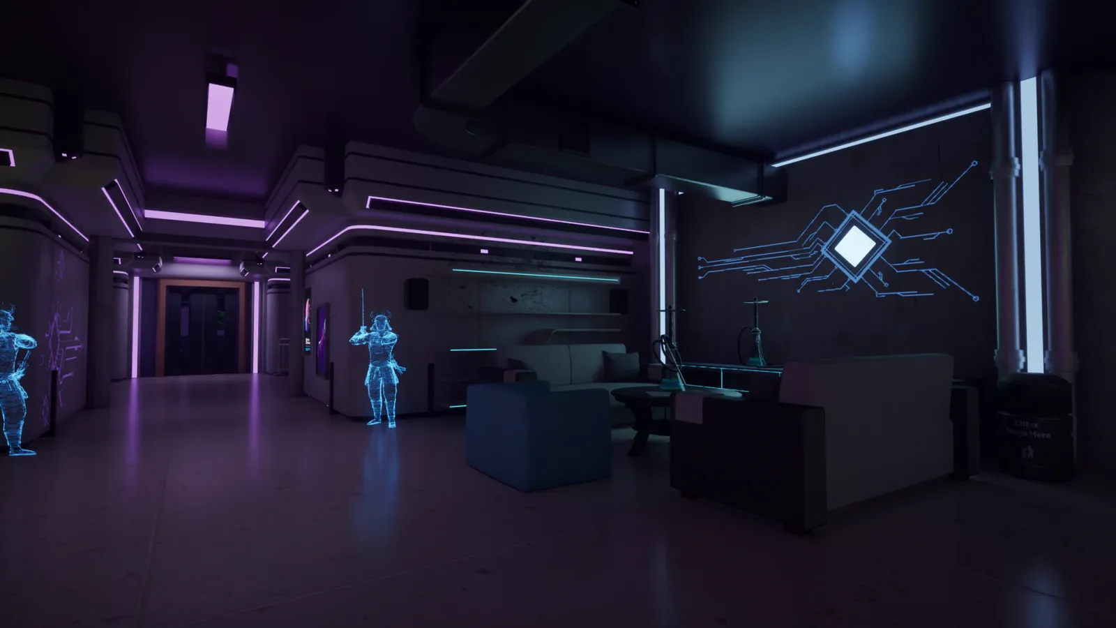 DFP Prototype level and gameplay frame 07
