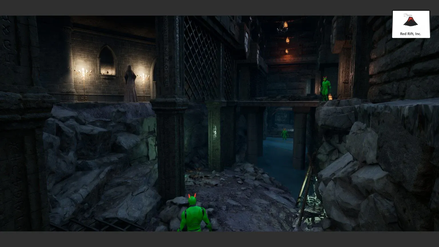 DragonCall level and gameplay frame 04
