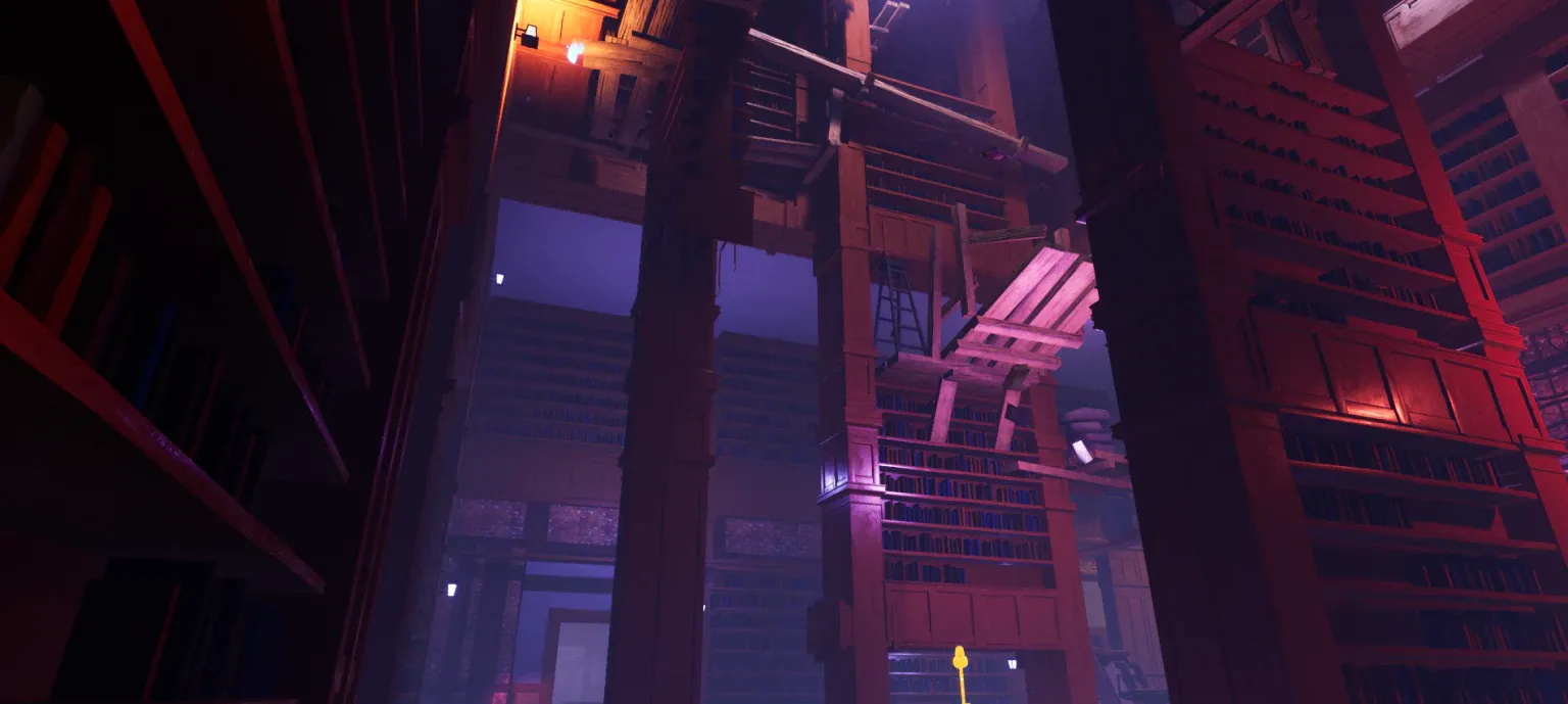 Gravewood High Multiplayer level and gameplay frame 06