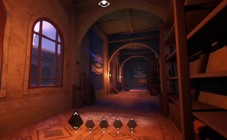 Gravewood High level and gameplay frame 02