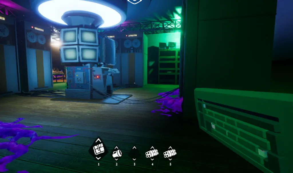 Gravewood High level and gameplay frame 04