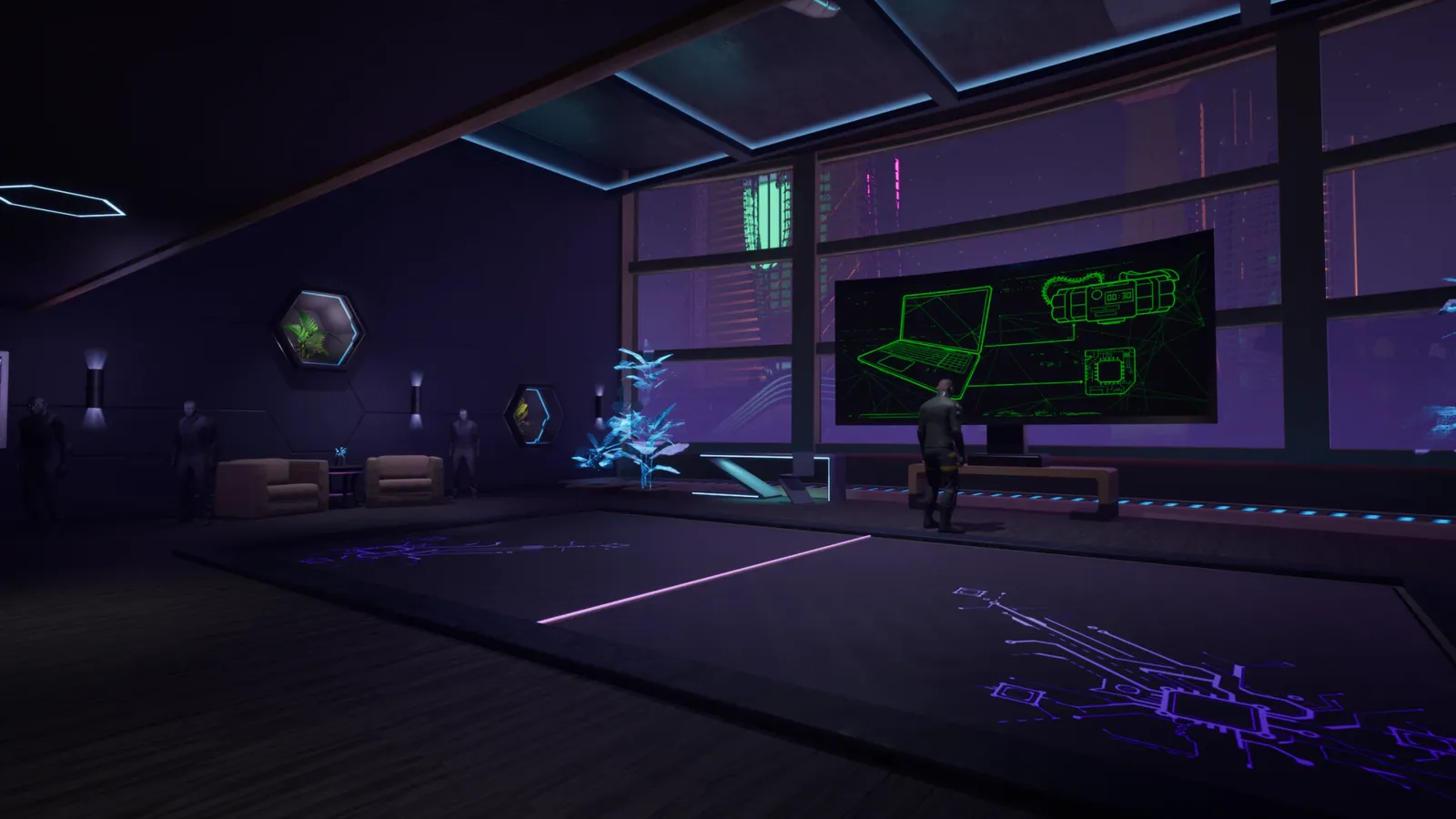DFP Prototype level and gameplay frame 06
