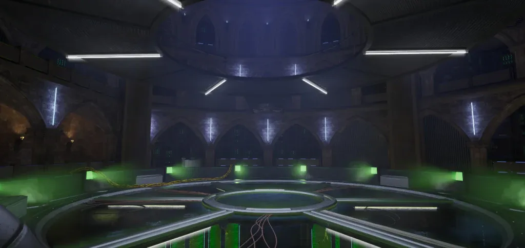 A Man Called Malice level and gameplay frame 06