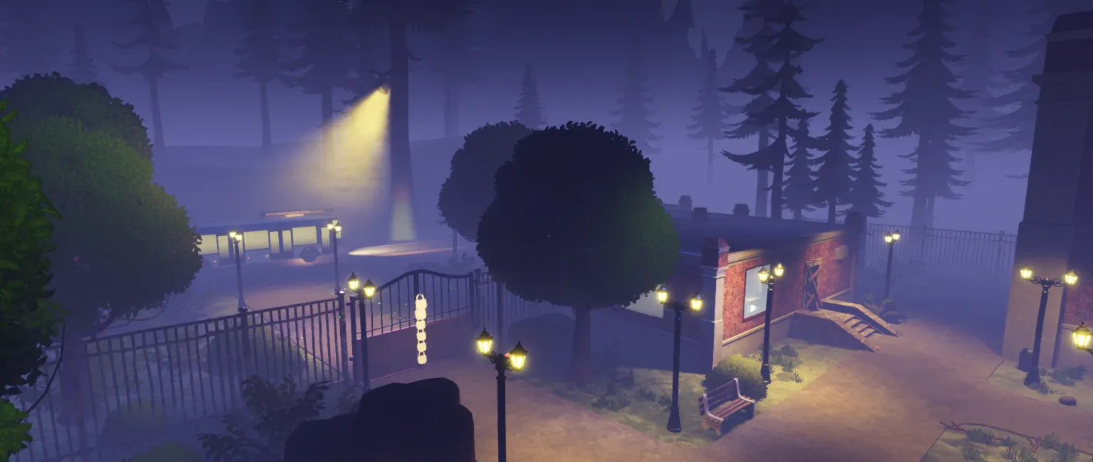 Gravewood High Multiplayer level and gameplay frame 05