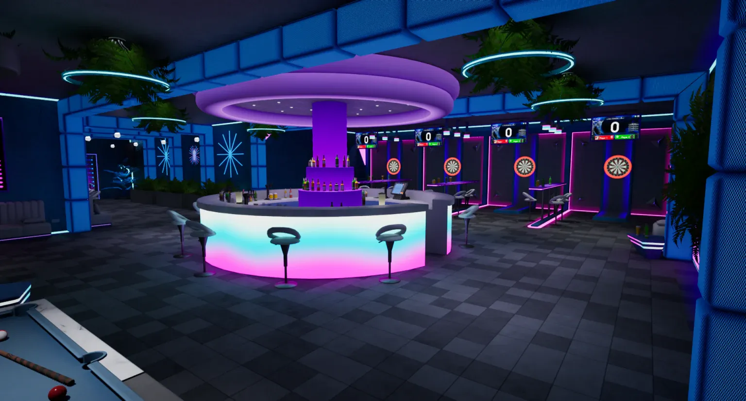 Meta City level and gameplay frame 30