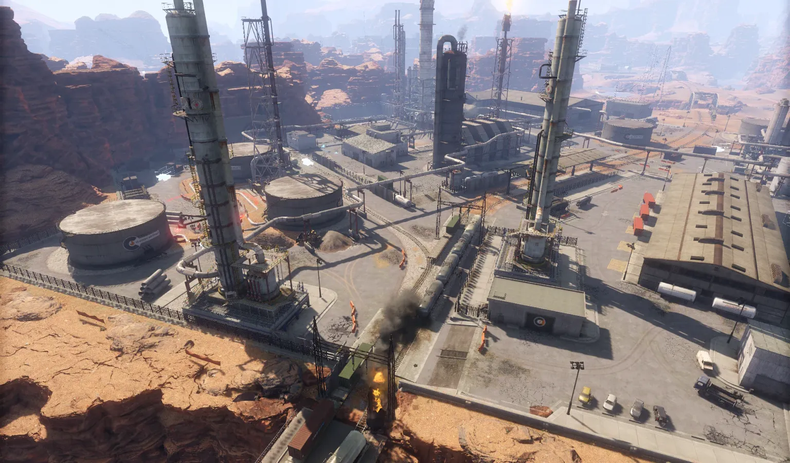 Armored Warfare level and gameplay frame 03