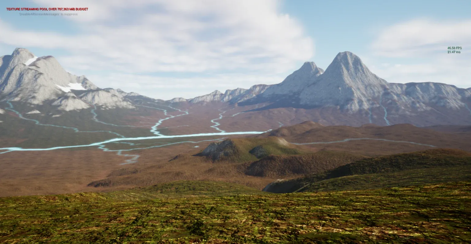 Nature Sample level and gameplay frame 03