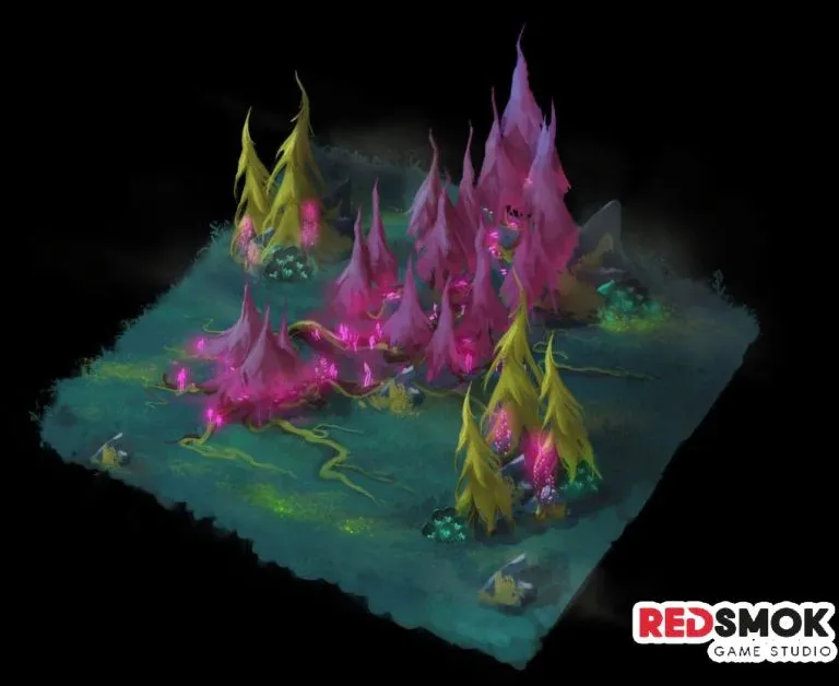 TD Roguelike — NDA level and gameplay frame 04