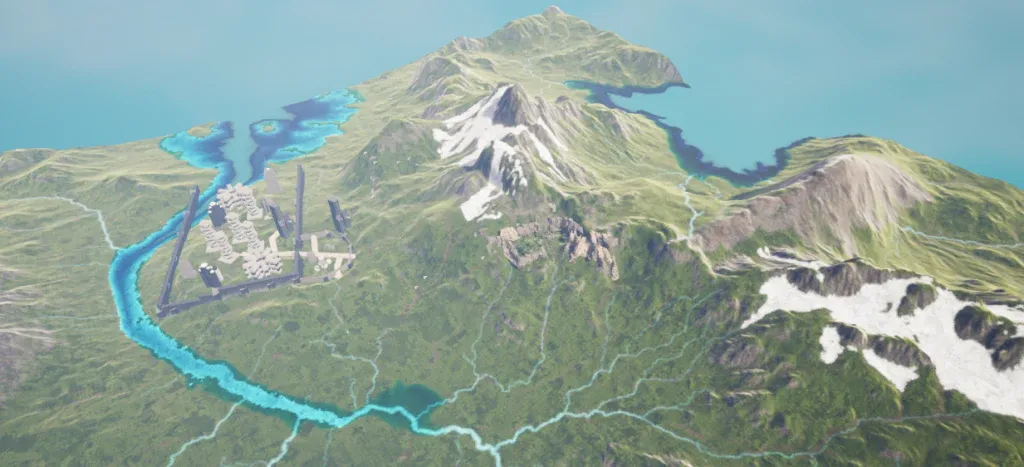 Nature Sample level and gameplay frame 02
