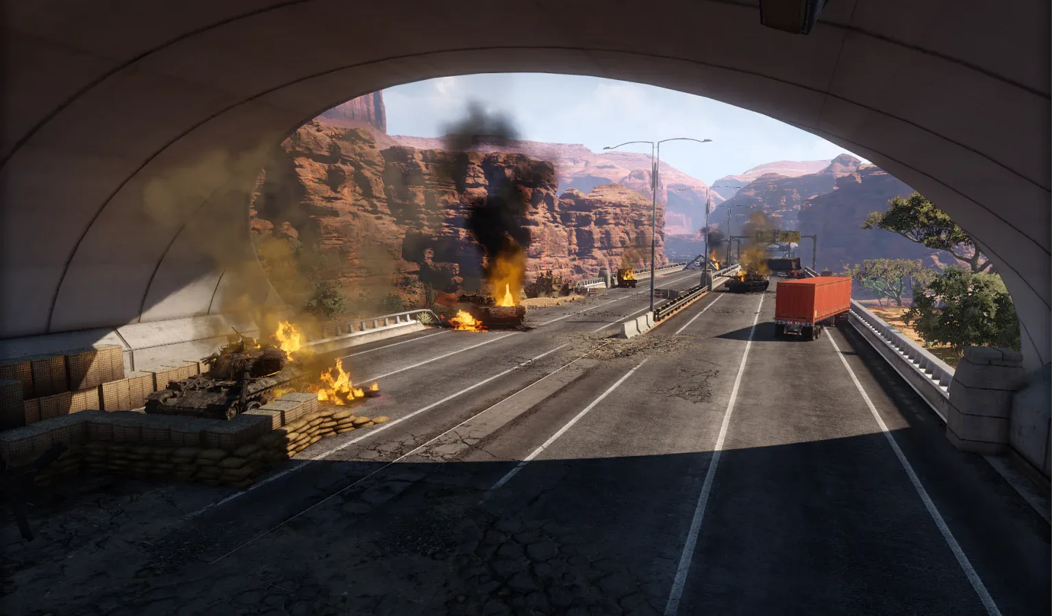 Armored Warfare level and gameplay frame 02