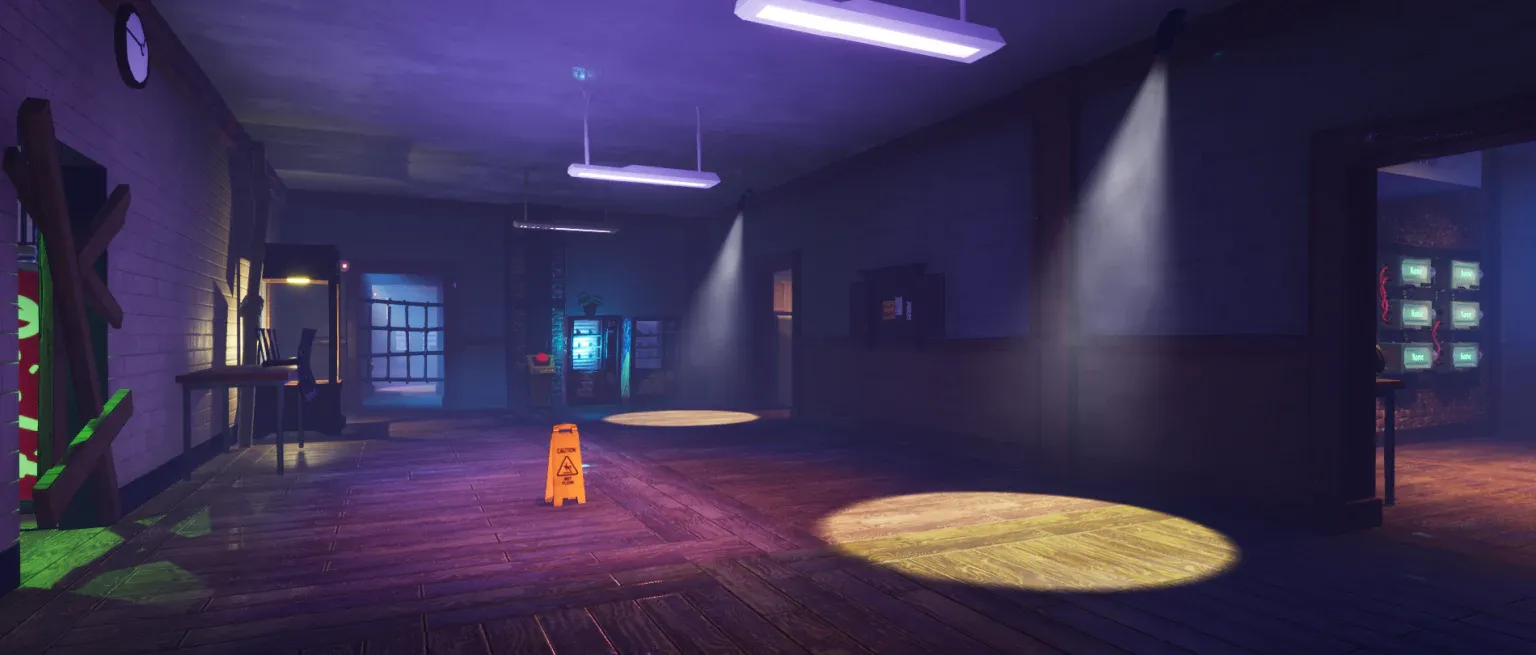 Gravewood High Multiplayer level and gameplay frame 04