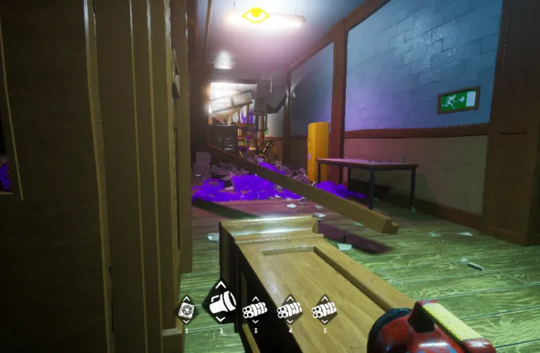 Gravewood High level and gameplay frame 05