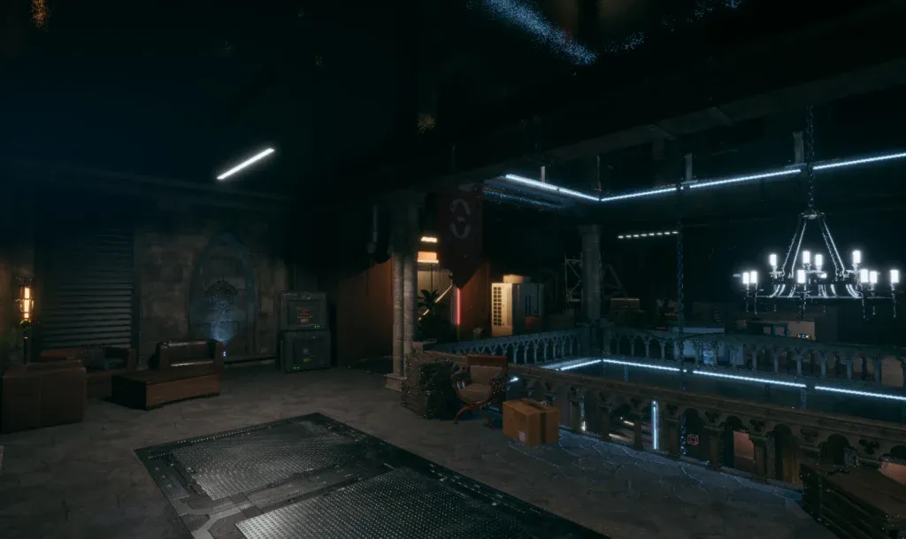 A Man Called Malice level and gameplay frame 04