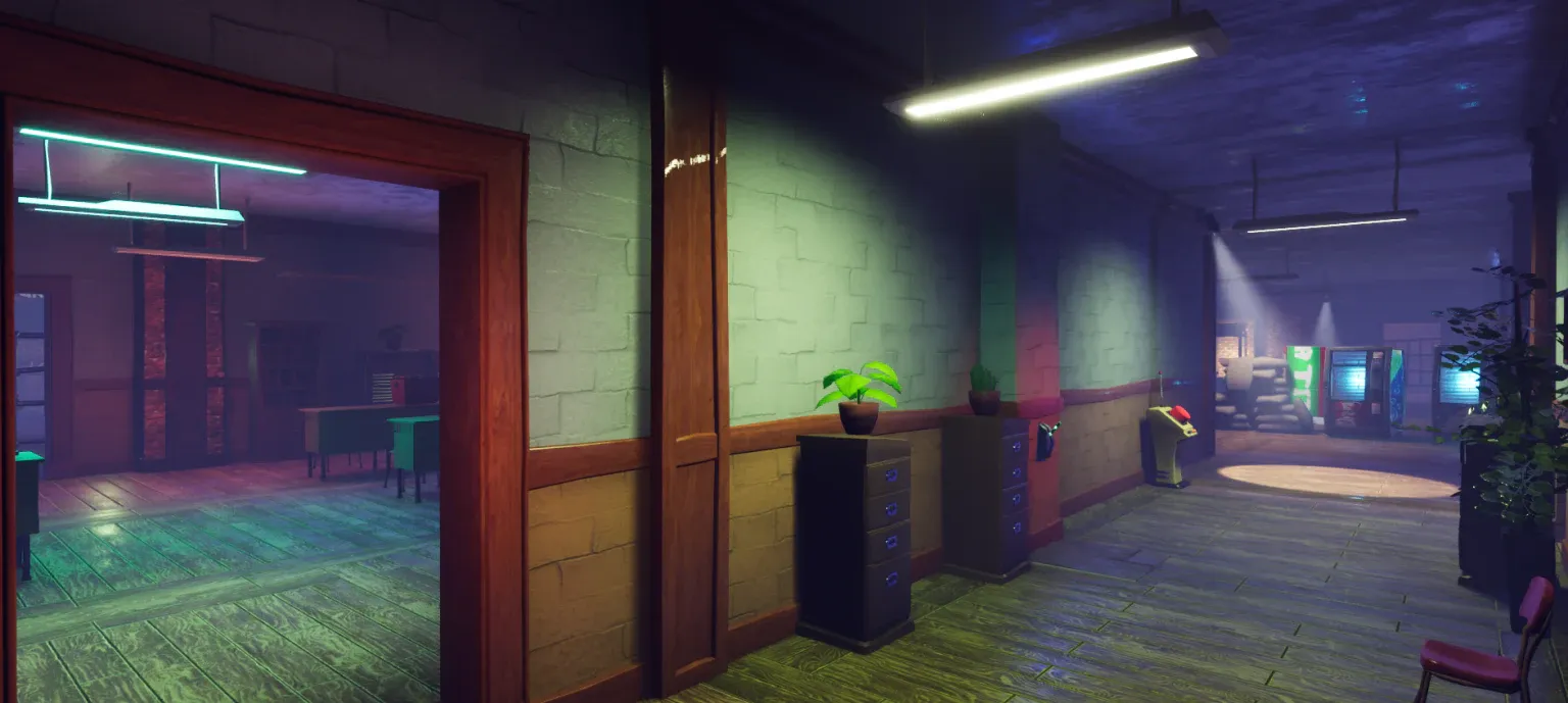 Gravewood High Multiplayer level and gameplay frame 07
