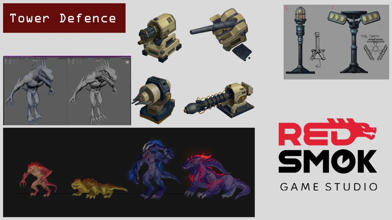 TD Roguelike — NDA level and gameplay frame 02