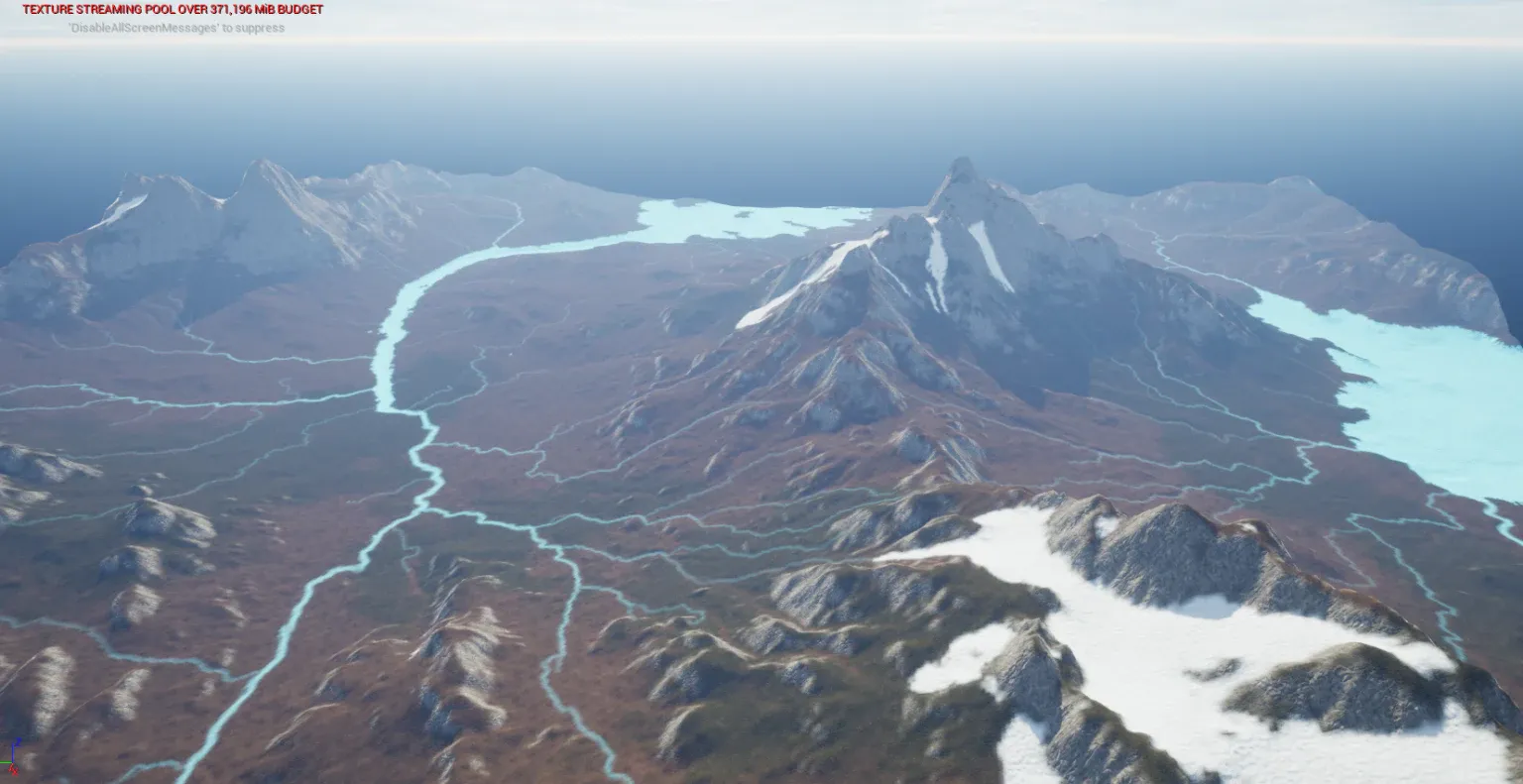 Nature Sample level and gameplay frame 04