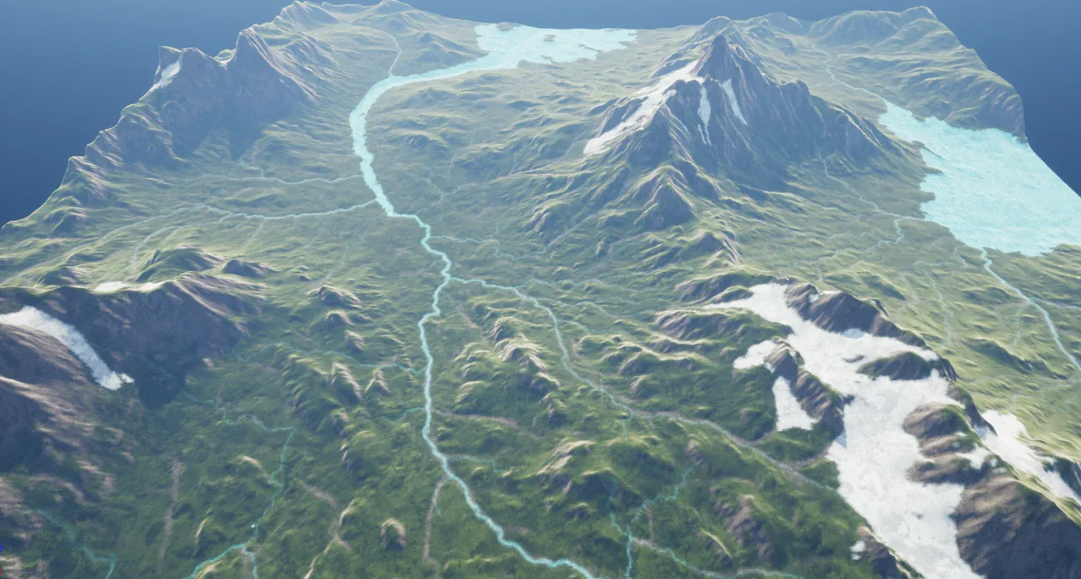 Nature Sample level and gameplay frame 05