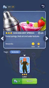 Bloghouse Rivals event card showing rewards, tags and an assigned influencer