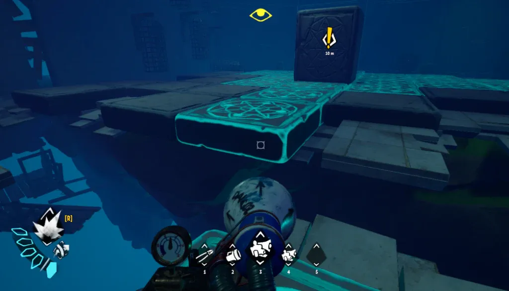 Gravewood High level and gameplay frame 06