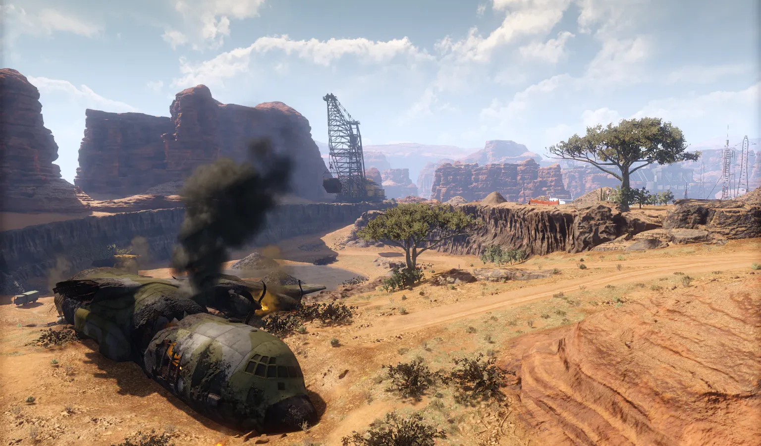 Armored Warfare level and gameplay frame 05
