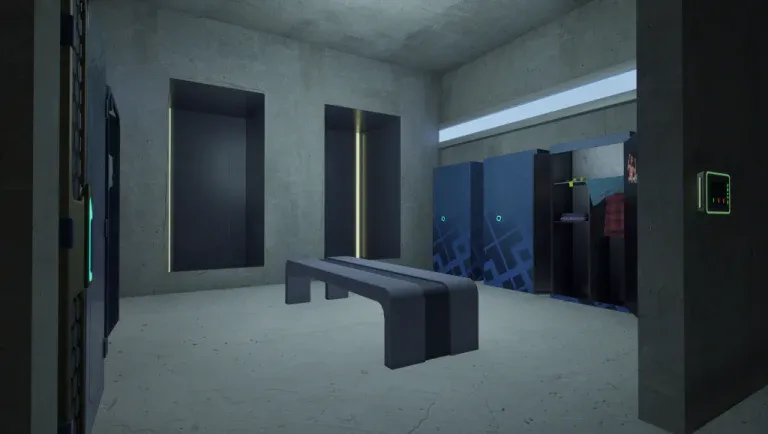 DFP Prototype level and gameplay frame 02