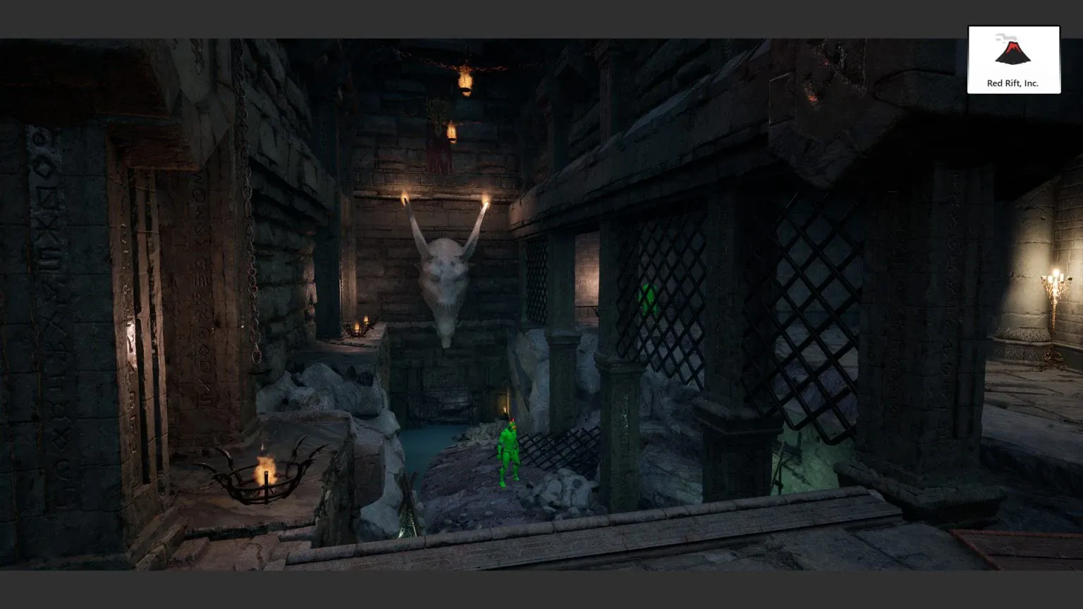 DragonCall level and gameplay frame 03