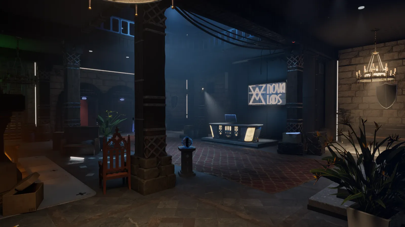 A Man Called Malice level and gameplay frame 02