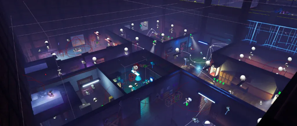 Gravewood High Multiplayer level and gameplay frame 02